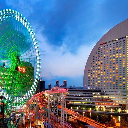 Intercontinental Yokohama Grand By Ihg Hotel Exterior photo