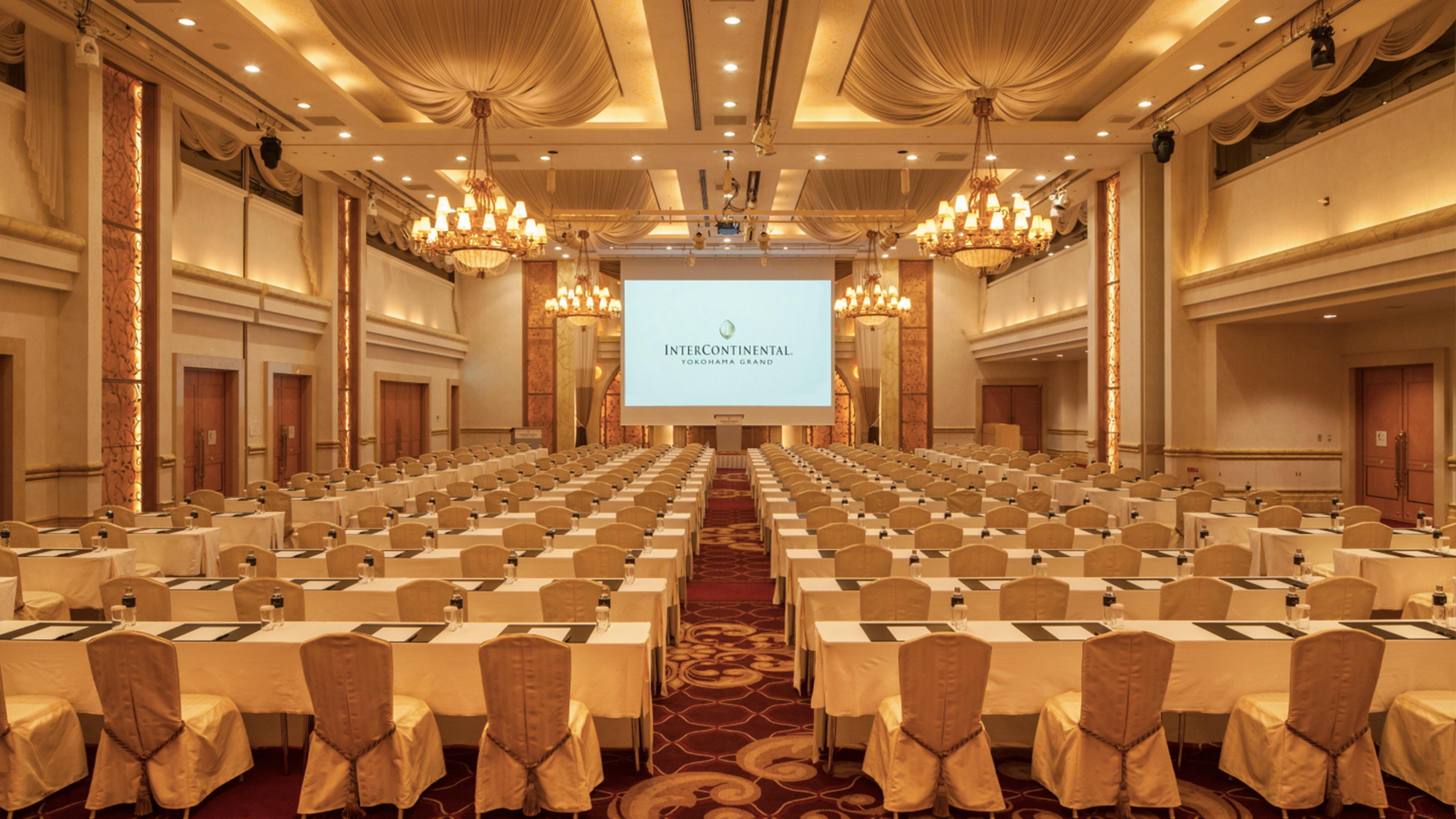 Intercontinental Yokohama Grand By Ihg Hotel Exterior photo The Grand Ballroom