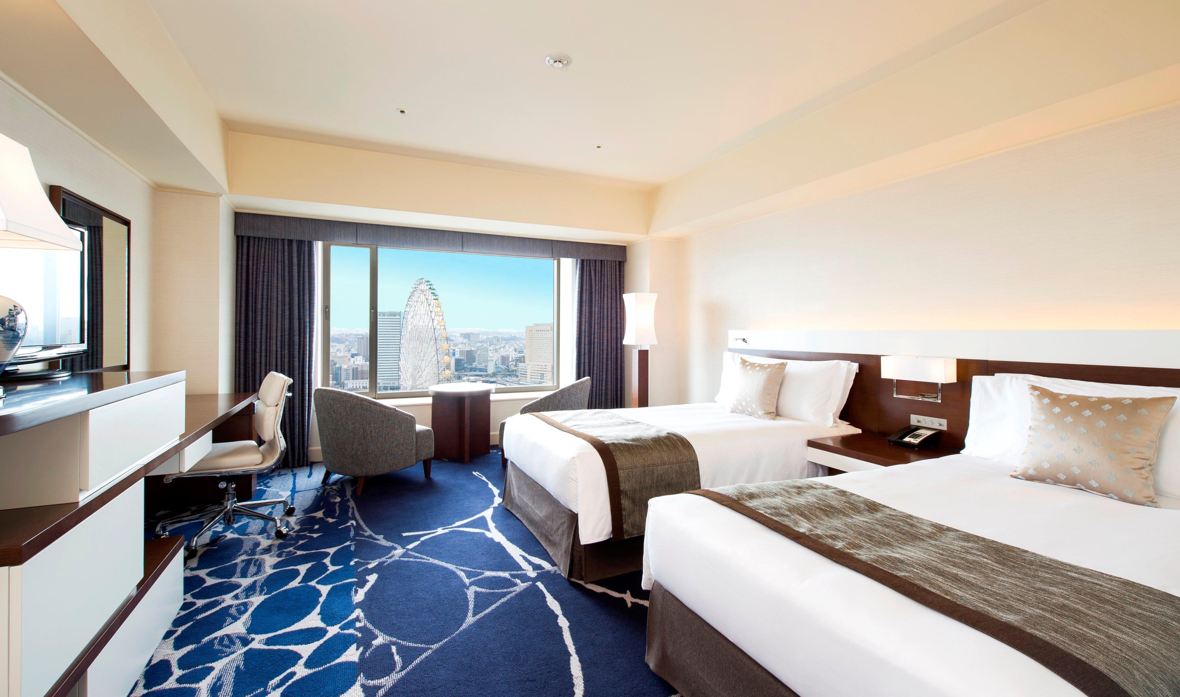Intercontinental Yokohama Grand By Ihg Hotel Exterior photo Deluxe Twin