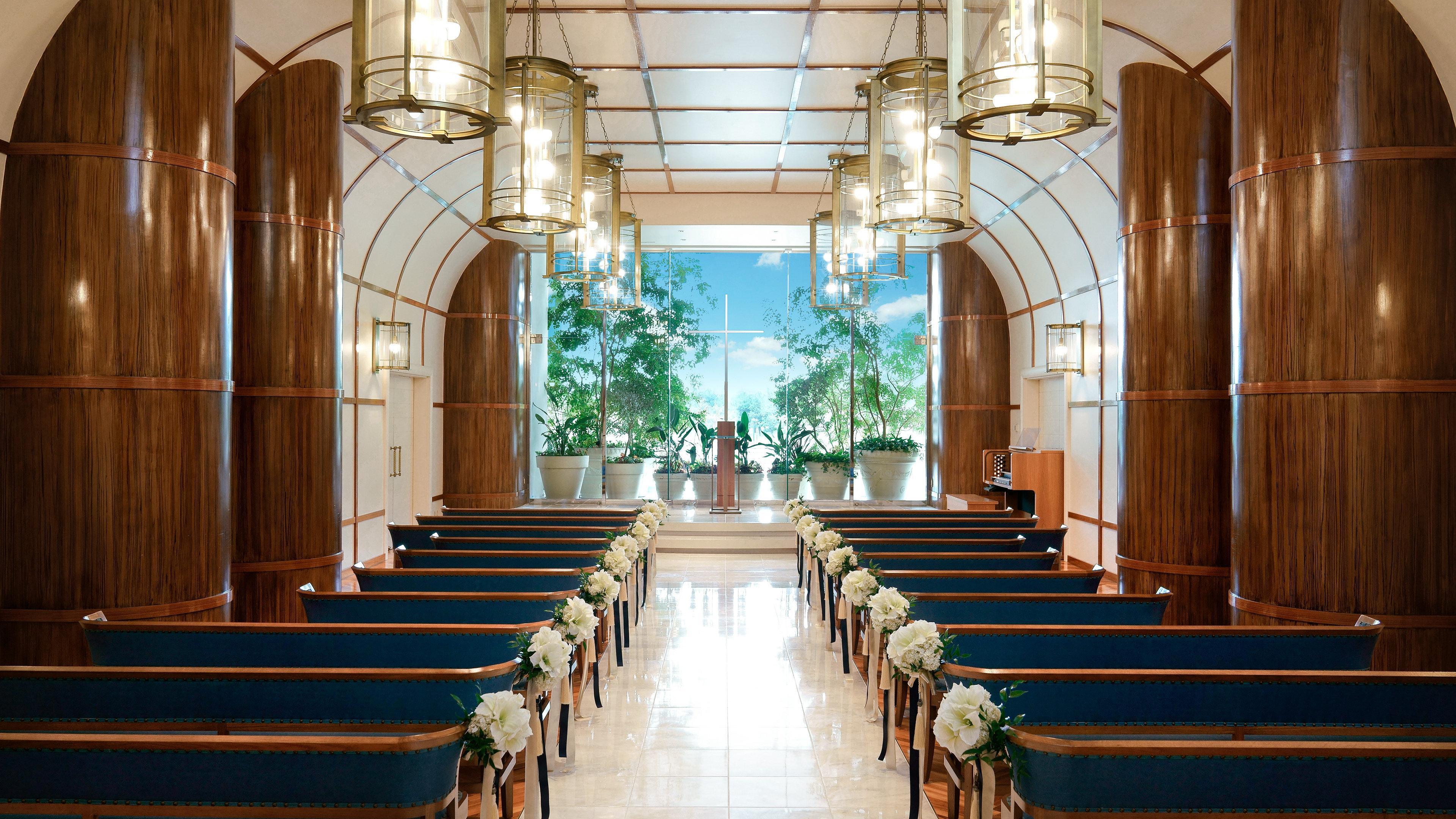 Intercontinental Yokohama Grand By Ihg Hotel Exterior photo The Chapel