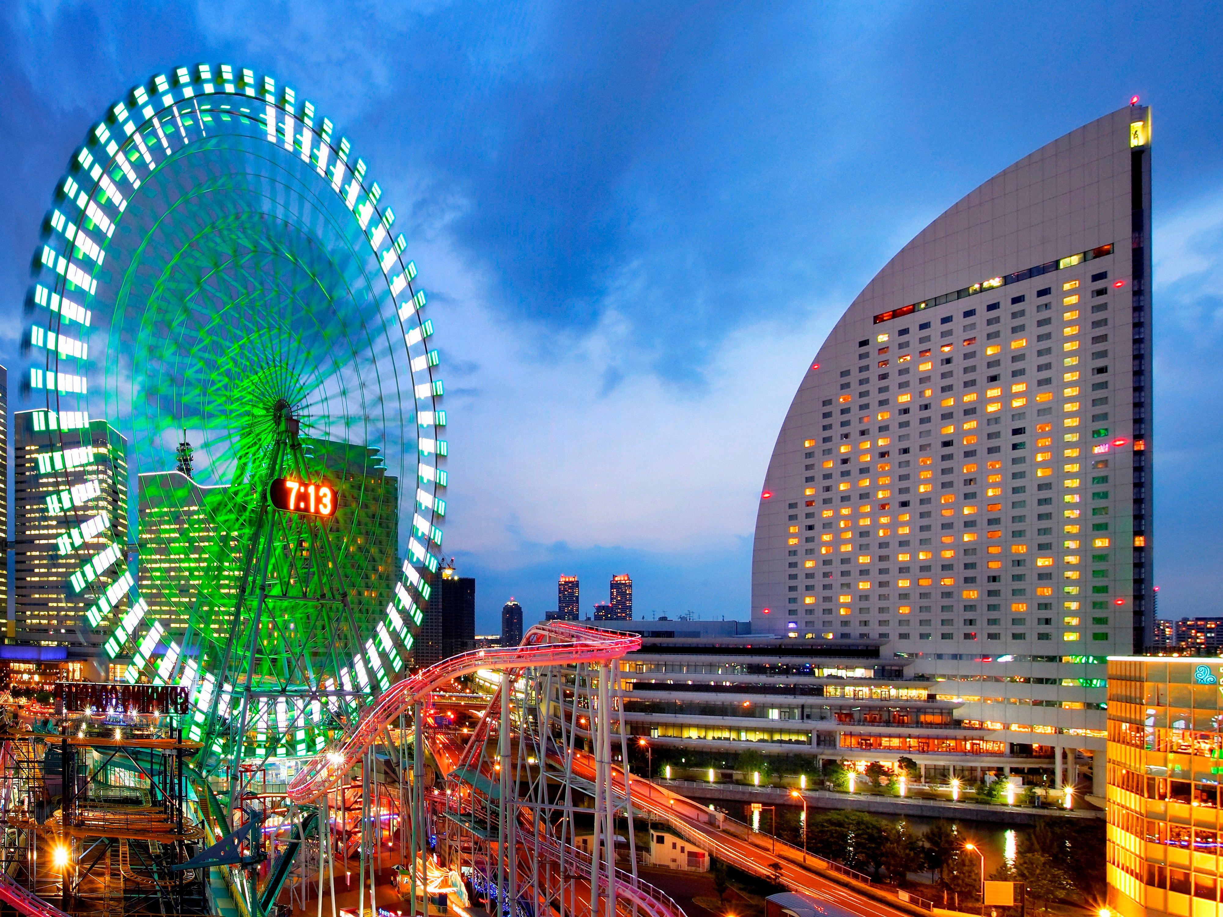 Intercontinental Yokohama Grand By Ihg Hotel Exterior photo
