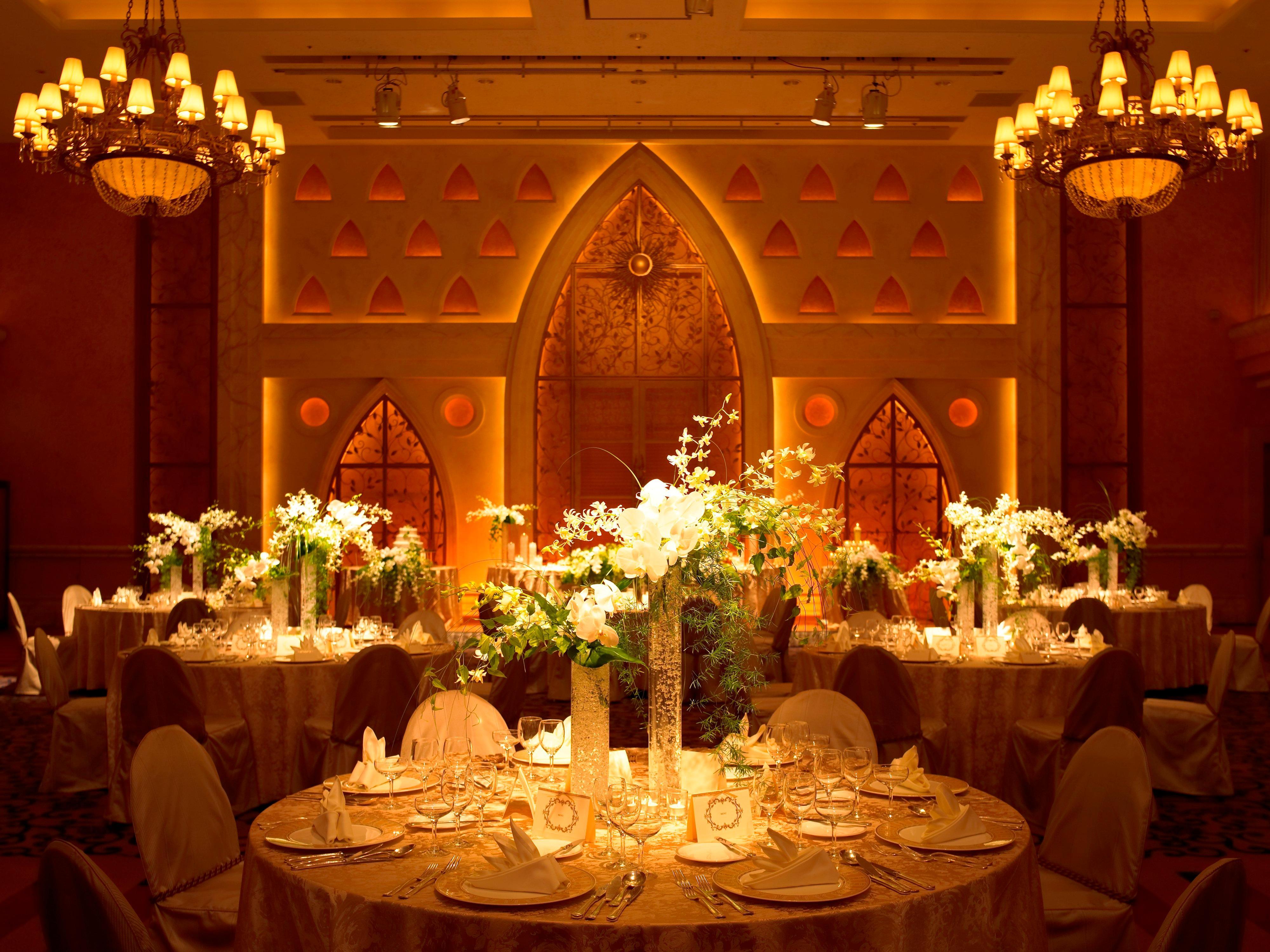 Intercontinental Yokohama Grand By Ihg Hotel Exterior photo The ballroom at the Ritz-Carlton, Dubai