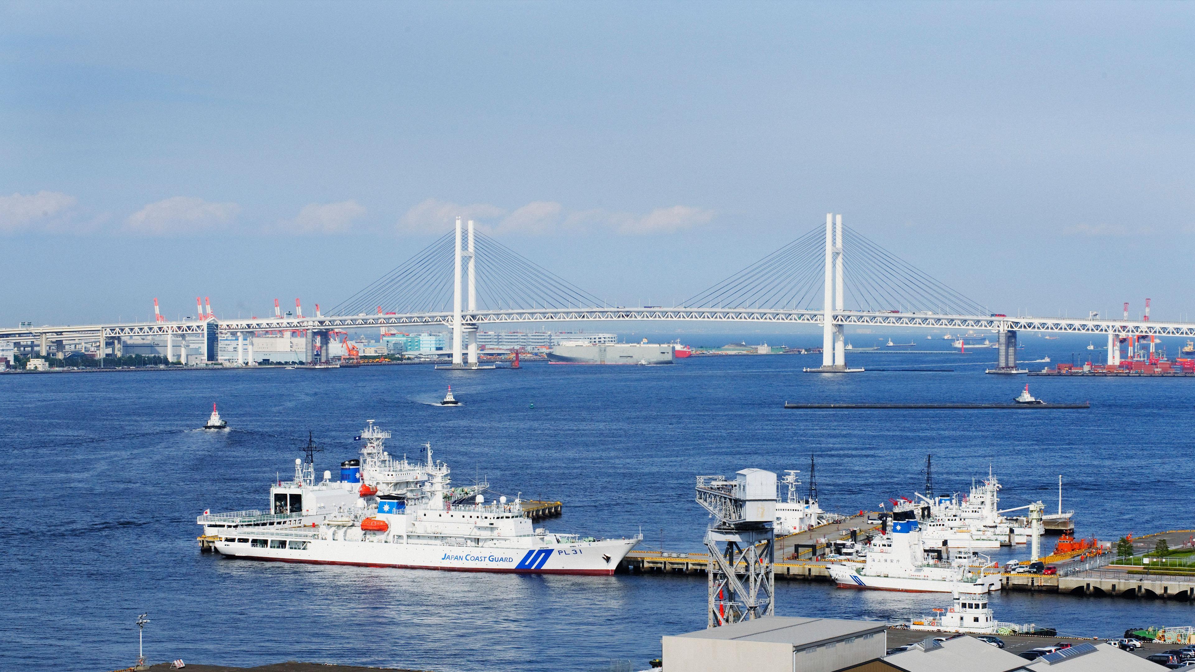 Intercontinental Yokohama Grand By Ihg Hotel Exterior photo The port of Nagoya