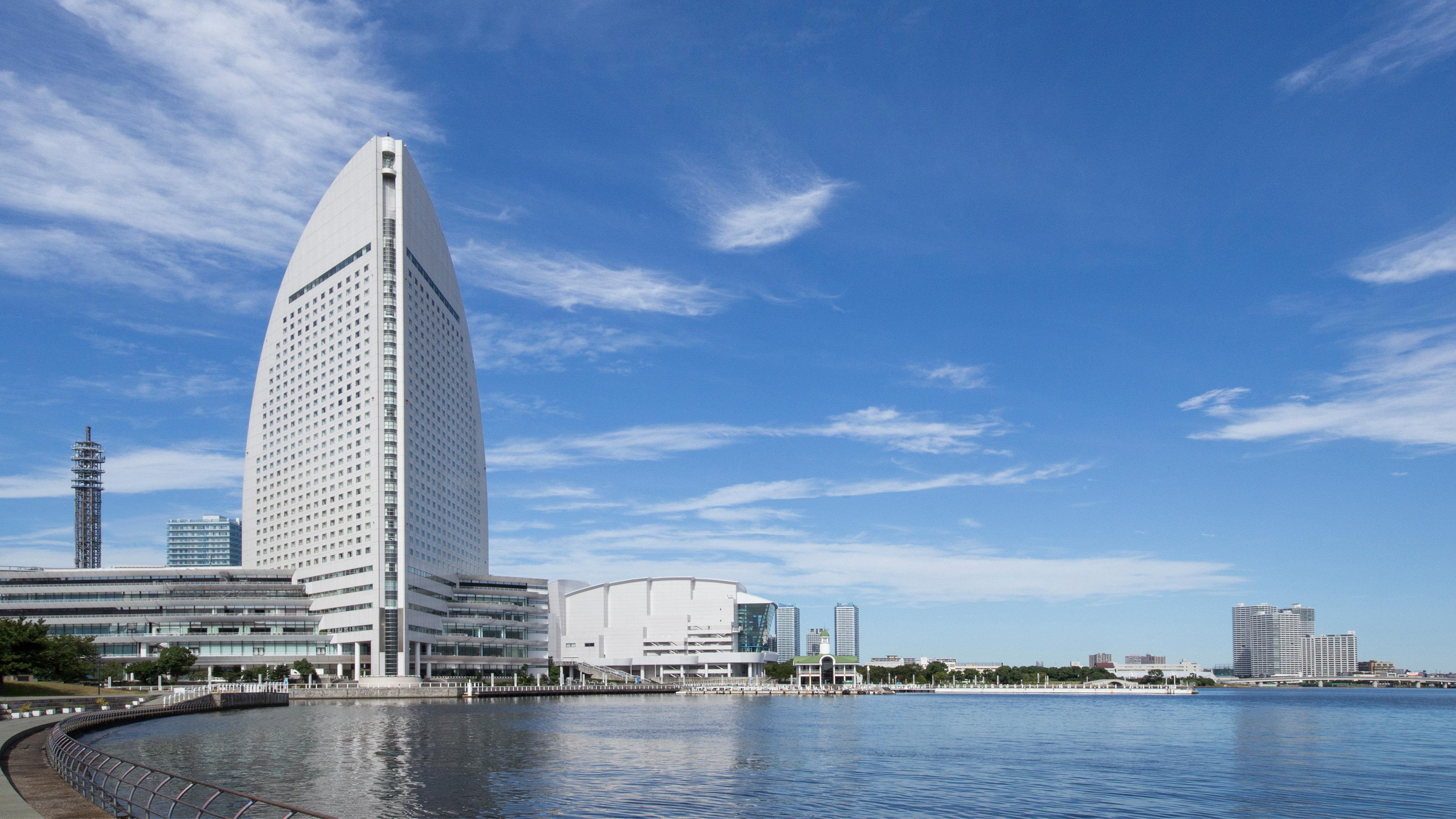 Intercontinental Yokohama Grand By Ihg Hotel Exterior photo The 2008 convention was held in Yokohama.