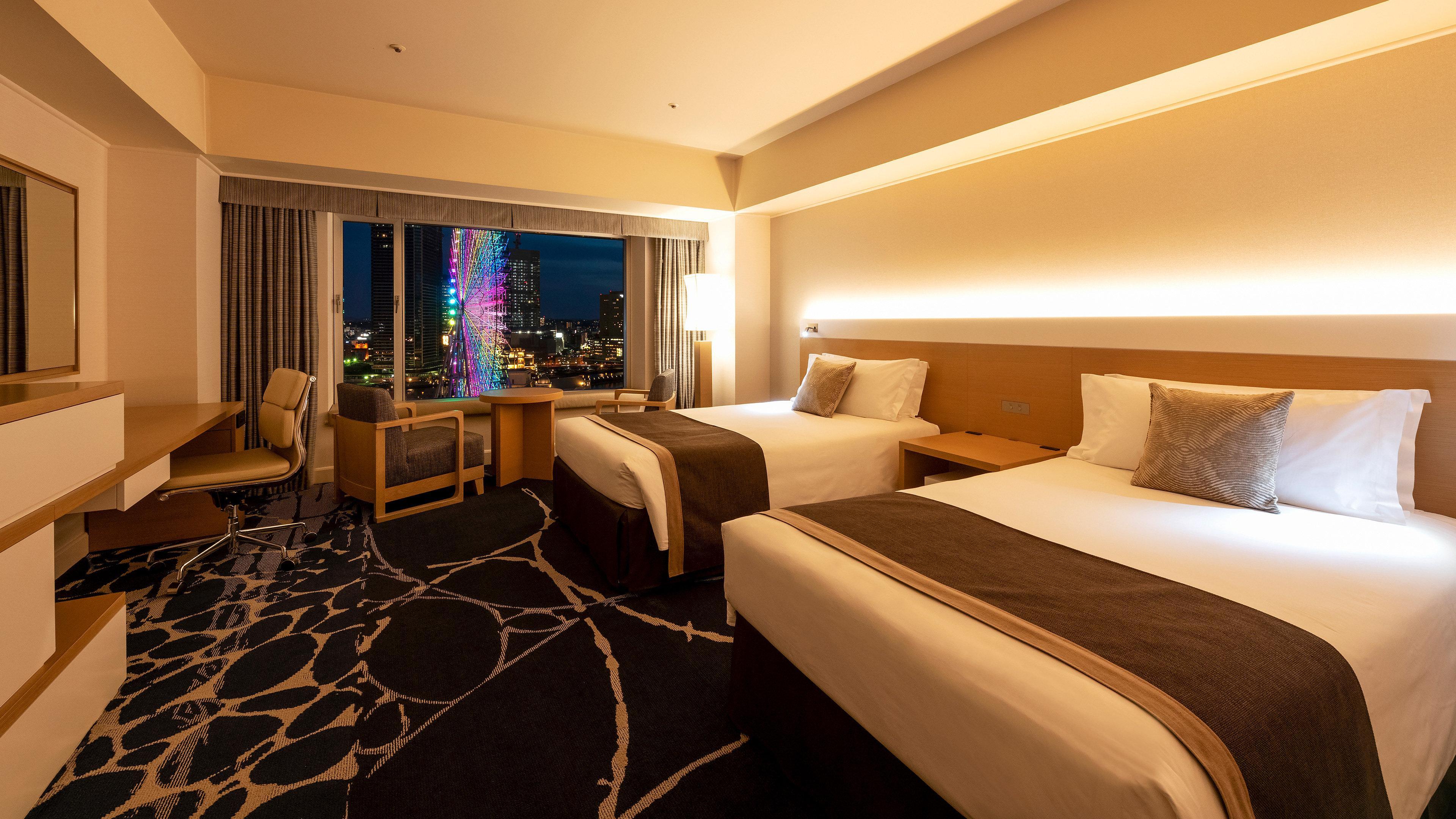 Intercontinental Yokohama Grand By Ihg Hotel Exterior photo Deluxe Twin