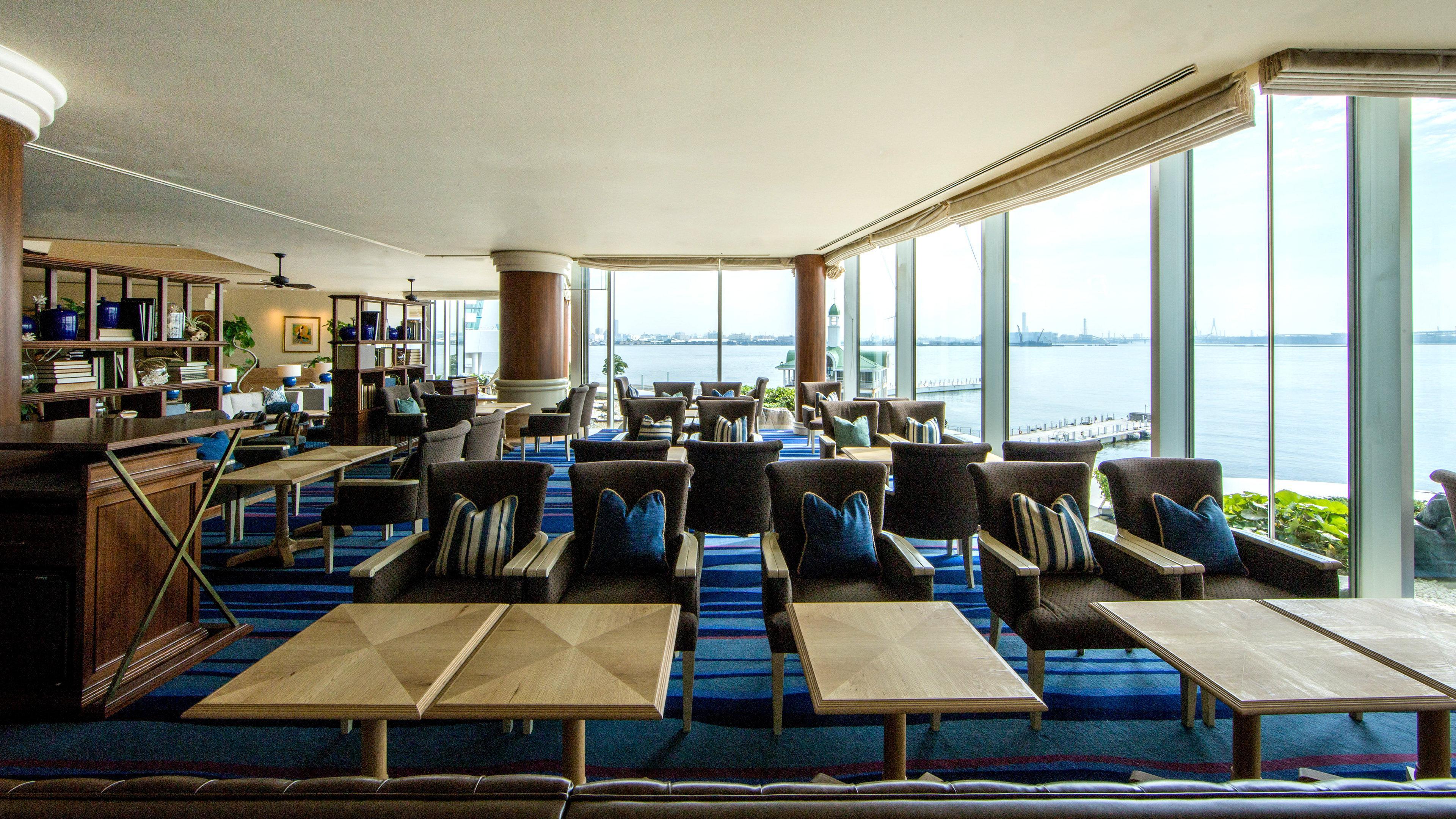 Intercontinental Yokohama Grand By Ihg Hotel Exterior photo The lounge at Changi Airport