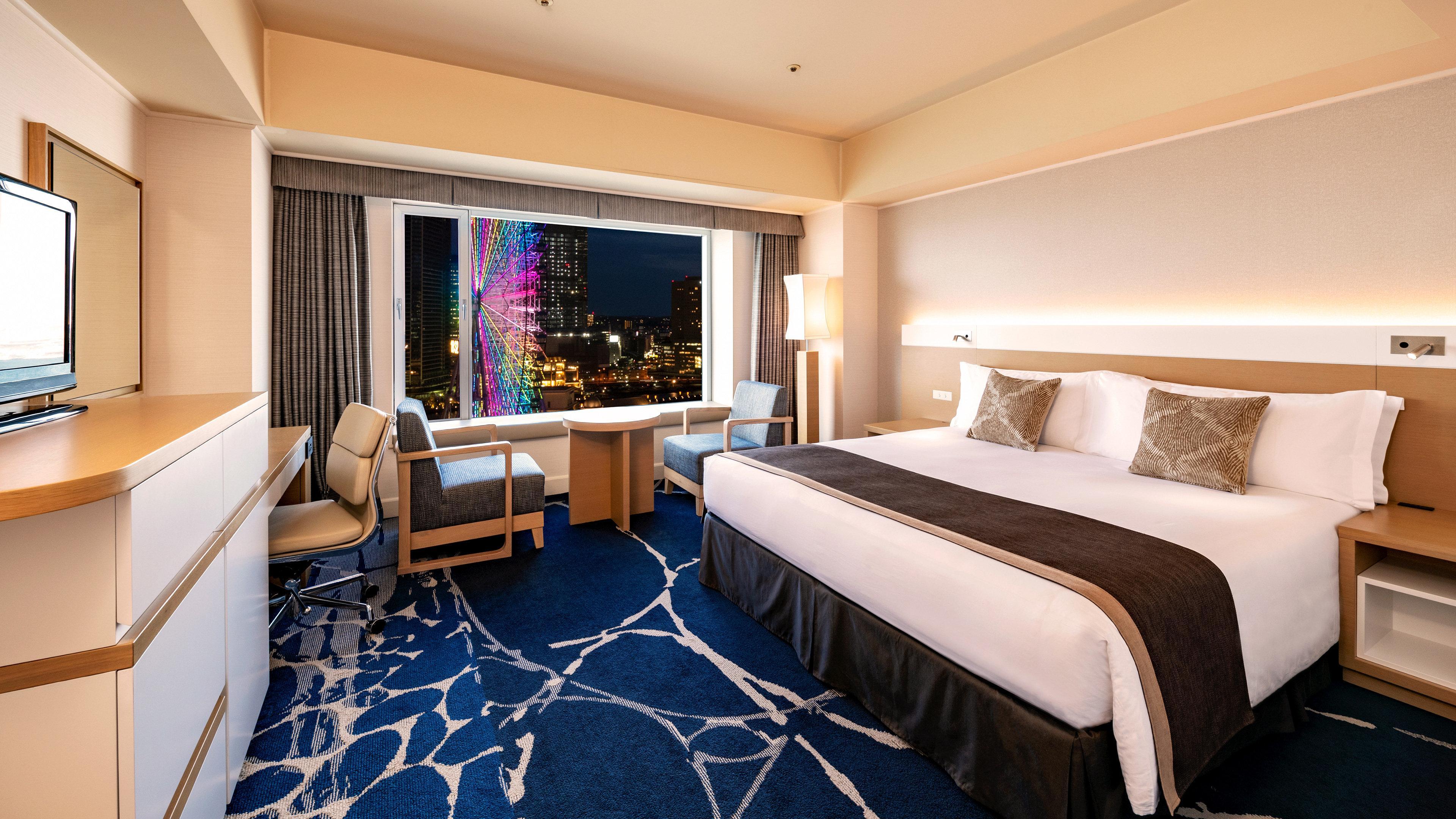 Intercontinental Yokohama Grand By Ihg Hotel Exterior photo Deluxe Room