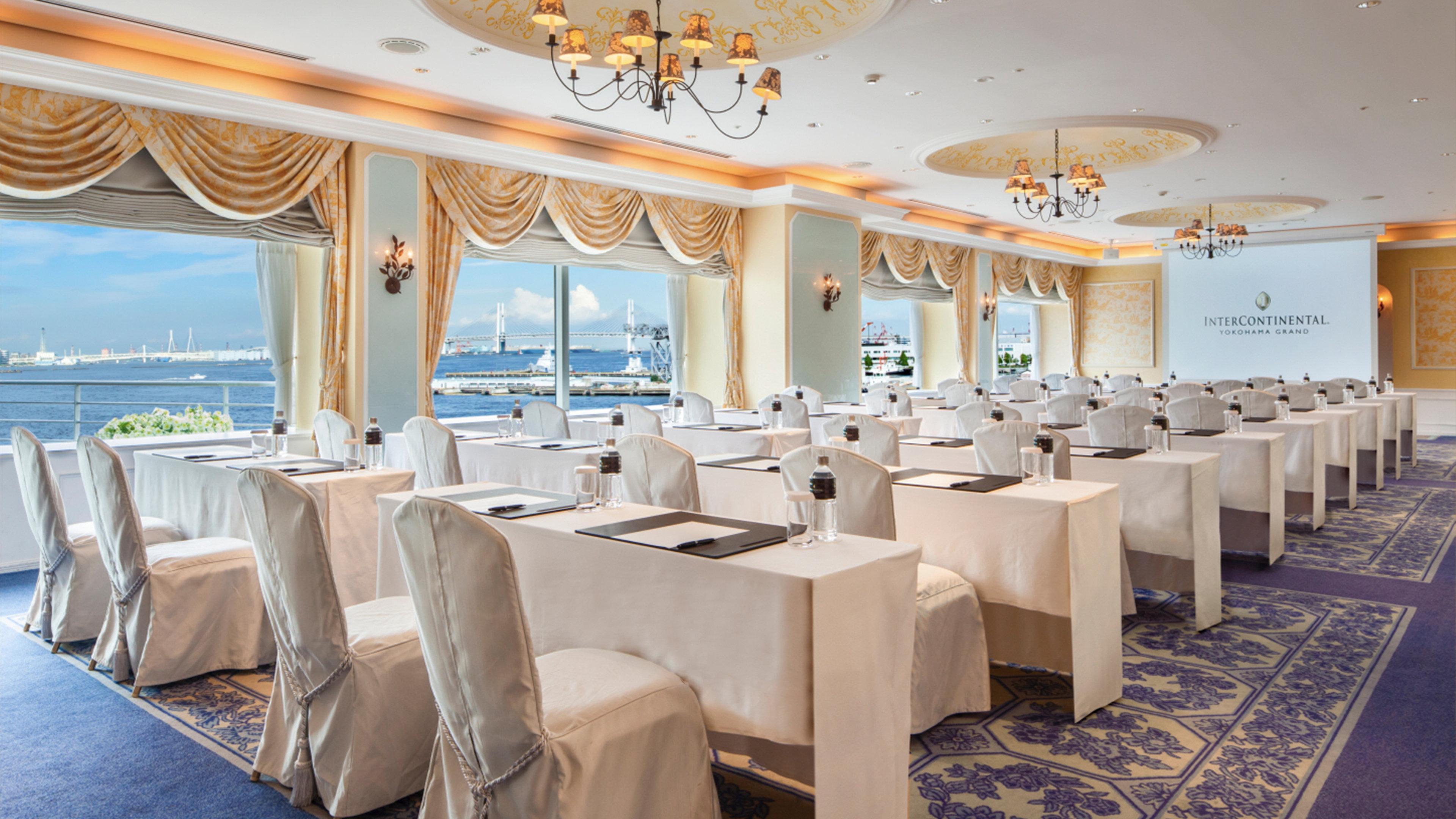 Intercontinental Yokohama Grand By Ihg Hotel Exterior photo The ballroom