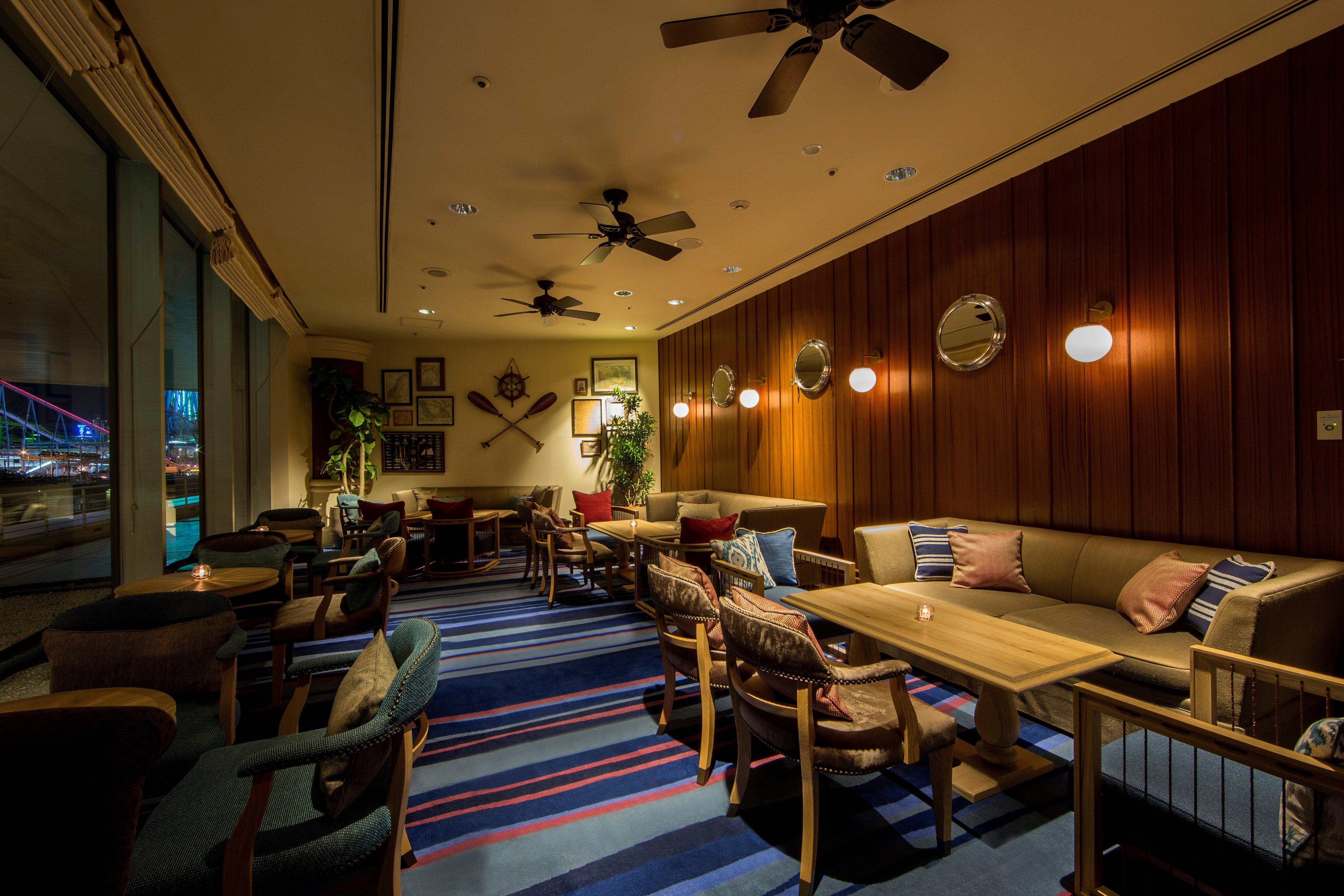 Intercontinental Yokohama Grand By Ihg Hotel Exterior photo The lounge at the hotel