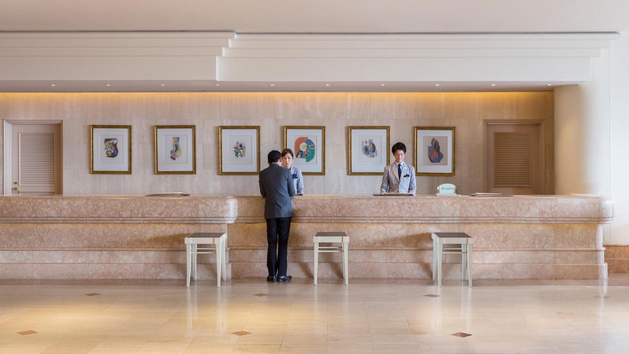 Intercontinental Yokohama Grand By Ihg Hotel Exterior photo