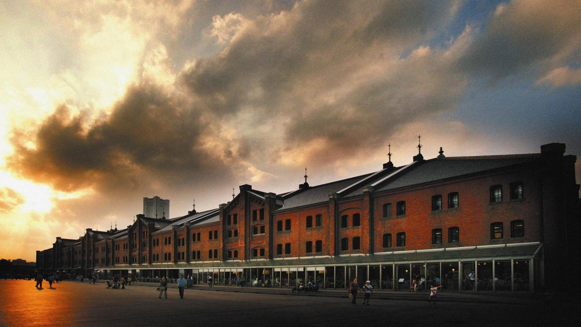 Intercontinental Yokohama Grand By Ihg Hotel Exterior photo The Albert Dock