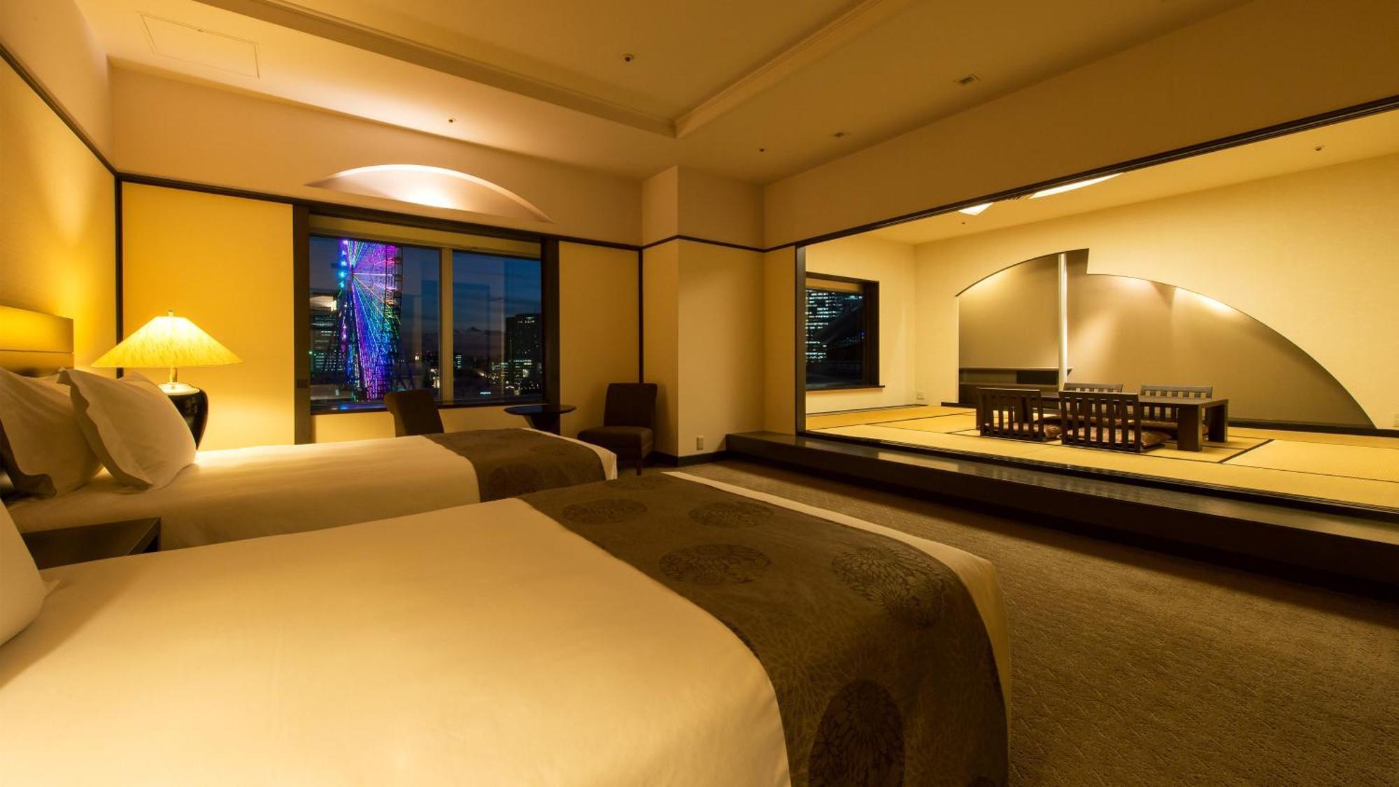 Intercontinental Yokohama Grand By Ihg Hotel Exterior photo A suite at the hotel