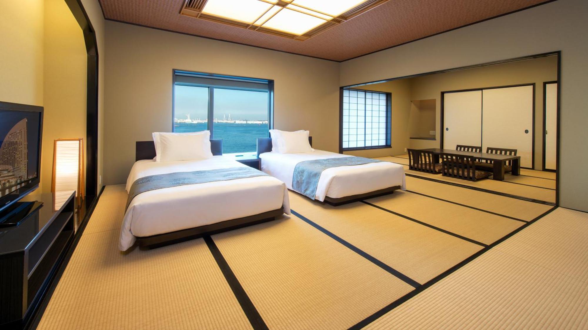 Intercontinental Yokohama Grand By Ihg Hotel Exterior photo Tatami room