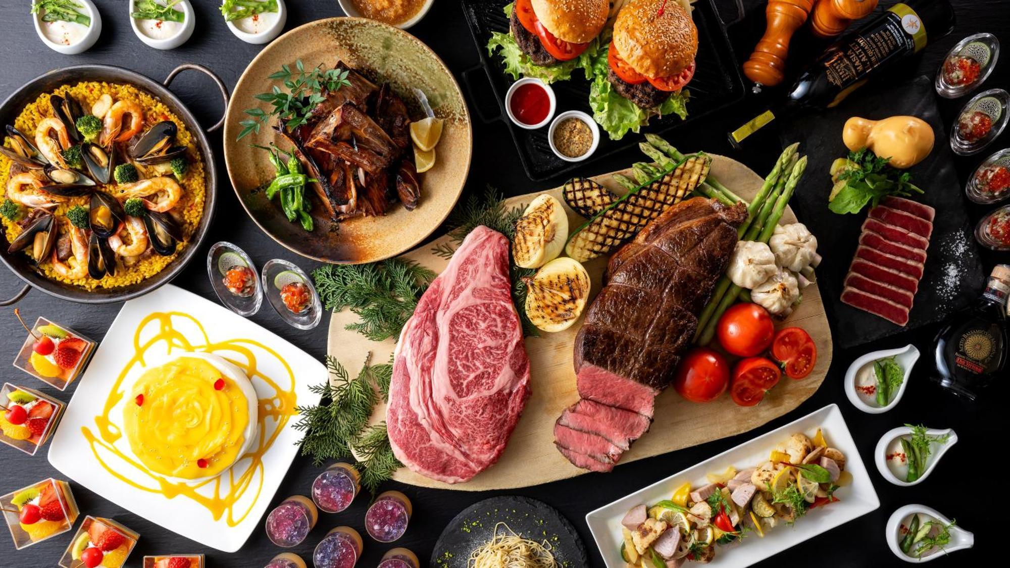 Intercontinental Yokohama Grand By Ihg Hotel Exterior photo A selection of various foods